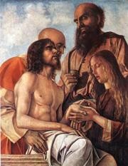 ジョバンニ・ベリーニ Painting - ピエト 1474 ルネッサンス ジョバンニ ベッリーニ
